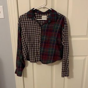 american eagle flannel